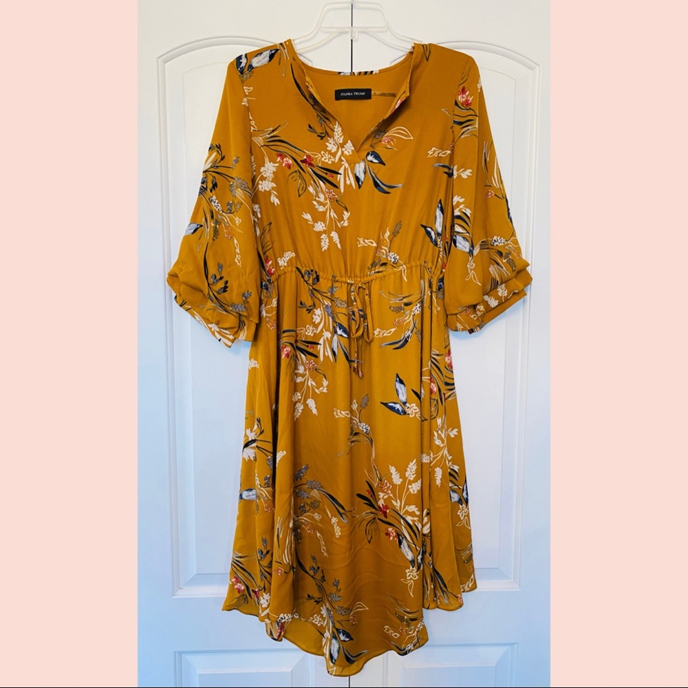 Ivanka Trump Spring Midi